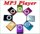 MP3 PLAYER SLIM LOTE COM 10 UNIDADES