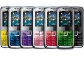 Celular E-71-top Color Mp15 2chips 2cam Bluetoth-imperdível