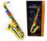saxophone- instrumento musical,brinquedo educacional
