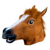Máscara Cabeça de Cavalo - Engraçada e realista