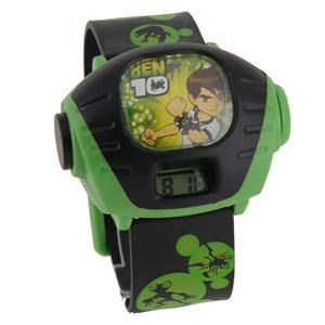 Relógio Digital Com Projetor Do Ben10