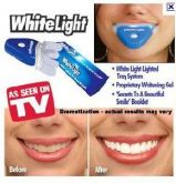 Kit Branqueador Dentes White Light